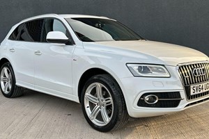 Audi Q5 (08-16) 2.0 TDI Quattro S Line Plus (09/12-) 5d S Tronic For Sale - Mark One Cars Limited, Chesterfield