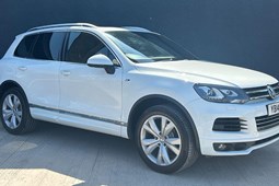 Volkswagen Touareg (10-18) 3.0 V6 TDI R Line 5d Tip Auto For Sale - Mark One Cars Limited, Chesterfield