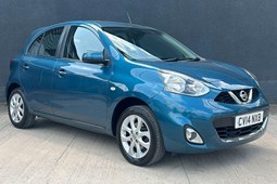 Nissan Micra Hatchback (10-17) 1.2 Acenta (09/13-) 5d CVT For Sale - Mark One Cars Limited, Chesterfield