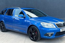 Skoda Octavia vRS (05-13) 2.0 TDI CR vRS Blackline Estate 5d DSG For Sale - Mark One Cars Limited, Chesterfield