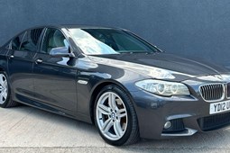 BMW 5-Series Saloon (10-17) 525d (218bhp) M Sport 4d Step Auto For Sale - Mark One Cars Limited, Chesterfield