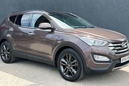 Hyundai Santa Fe (12-18) 2.2 CRDi Premium SE (7 Seats) 5d Auto For Sale - Mark One Cars Limited, Chesterfield
