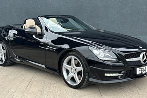 Mercedes-Benz SLK Roadster (11-16) 250 CDI BlueEFFICIENCY AMG Sport 2d Tip Auto For Sale - Mark One Cars Limited, Chesterfield