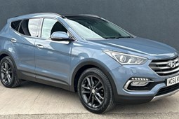 Hyundai Santa Fe (12-18) 2.2 CRDi Blue Drive Premium SE (7 Seats) 5d Auto For Sale - Mark One Cars Limited, Chesterfield