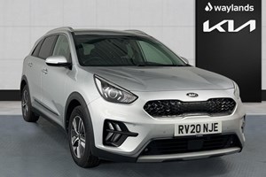 Kia Niro SUV (16-22) PHEV 1.6 GDi 8.9kWh lithium-ion 139bhp DCT auto (07/19-) 5d For Sale - Waylands Kia Reading, Reading