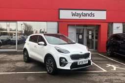 Kia Sportage (16-21) 4 1.6 CRDi 134bhp 48V DCT auto ISG 5d For Sale - Waylands Kia Reading, Reading