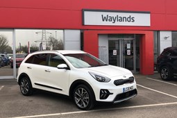 Kia Niro SUV (16-22) 3 1.6 GDi 1.56kWh lithium-ion 139bhp DCT auto Self-Charging Hybrid 5d For Sale - Waylands Kia Reading, Reading