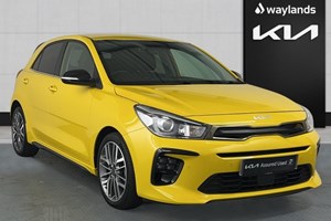 Kia Rio Hatchback (17-23) 1.0 T GDi 118 GT-Line S 5dr For Sale - Waylands Kia Reading, Reading