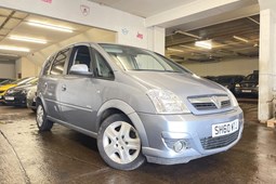 Vauxhall Meriva (03-10) 1.4i 16V Design 5d For Sale - PX Cars Ltd, Wakefield