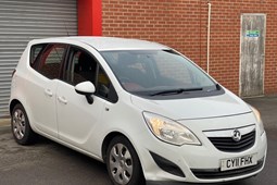 Vauxhall Meriva (10-17) 1.7 CDTi 16V (100bhp) Exclusiv 5d Auto For Sale - PX Cars Ltd, Wakefield