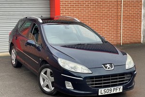 Peugeot 407 SW Estate (04-11) 2.0 HDi Sport (136bhp) 5d Tip Auto For Sale - PX Cars Ltd, Wakefield