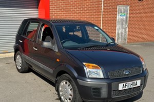 Ford Fusion (02-12) 1.4 TDCi Style + 5d For Sale - PX Cars Ltd, Wakefield