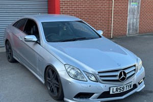 Mercedes-Benz E-Class Coupe (09-17) E250 CDI BlueEFFICIENCY Sport 2d Tip Auto For Sale - PX Cars Ltd, Wakefield