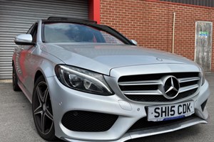 Mercedes-Benz C-Class Saloon (14-21) C220 BlueTEC AMG Line Premium 4d Auto For Sale - PX Cars Ltd, Wakefield