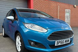 Ford Fiesta (08-17) 1.25 (82bhp) Zetec Blue 5d For Sale - PX Cars Ltd, Wakefield