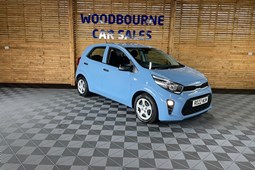 Kia Picanto Hatchback (17 on) 1.0 1 5dr [4 seats] For Sale - WOODBOURNE CAR SALES LTD, Hollingbury