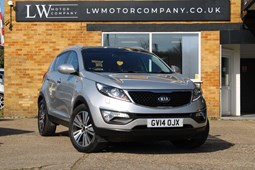 Kia Sportage (10-16) 2.0 CRDi KX-3 (Sat Nav) 5d Auto For Sale - LW Motor Company, Canterbury