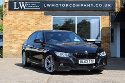 BMW 3-Series Saloon (12-19) 320d M Sport (Business Media) 4d Step Auto For Sale - LW Motor Company, Canterbury