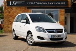 Vauxhall Zafira (05-14) 1.8i (120bhp) Exclusiv 5d For Sale - LW Motor Company, Canterbury