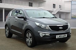 Kia Sportage (10-16) 2.0 CRDi KX-4 5d Auto For Sale - LW Motor Company, Canterbury
