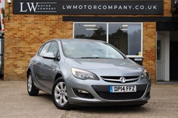Vauxhall Astra Hatchback (09-15) 1.6i 16V Design 5d For Sale - LW Motor Company, Canterbury