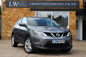 Nissan Qashqai (14-21) 1.2 DiG-T Acenta Premium 5d For Sale - LW Motor Company, Canterbury