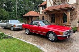 Mercedes-Benz SL-Class (80-90) 420 SL 2d Auto For Sale - Integrity Vehicle Sales, Brentwood