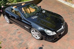 Mercedes-Benz SL-Class (02-11) SL 500 (2008) 2d Tip Auto For Sale - Integrity Vehicle Sales, Brentwood