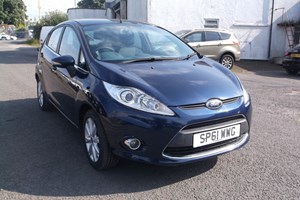 Ford Fiesta (08-17) 1.25 Zetec (82ps) 5d For Sale - NC Motors, Appleby