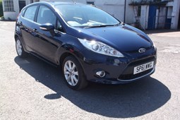 Ford Fiesta (08-17) 1.25 Zetec (82ps) 5d For Sale - NC Motors, Appleby