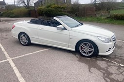 Mercedes-Benz E-Class Cabriolet (10-17) E220 CDI BlueEFFICIENCY Sport 2d Tip Auto For Sale - Kshallcars, Buxworth, High Peak