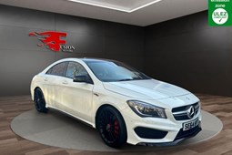 Mercedes-Benz CLA-Class AMG (13-16) CLA 45 4Matic 4d Tip Auto For Sale - Fusion Motors Limited, Grays