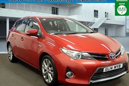 Toyota Auris (12-19) 1.8 VVTi Hybrid Excel 5d CVT Auto For Sale - Fusion Motors Limited, Grays