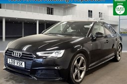 Audi A4 Saloon (15-24) Black Edition 1.4 TFSI 150PS S Tronic auto 4d For Sale - Fusion Motors Limited, Grays