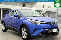 Toyota C-HR SUV (17-23) Icon 1.8 Hybrid FWD auto 5d For Sale - Fusion Motors Limited, Grays