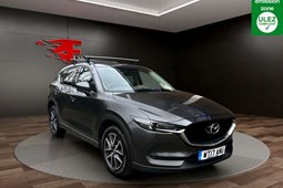 Mazda CX-5 SUV (17 on) SkyActiv-D 175ps AWD Sport Nav auto 5d For Sale - Fusion Motors Limited, Grays