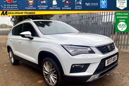 SEAT Ateca SUV (16 on) Xcellence 1.4 EcoTSI 150PS DSG auto 5d For Sale - Fusion Motors Limited, Grays