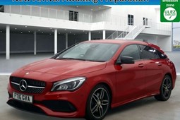 Mercedes-Benz CLA-Class Shooting Brake (15-19) CLA 220 d AMG Line 7G-DCT auto 5d For Sale - Fusion Motors Limited, Grays