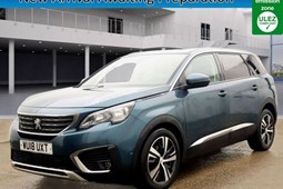 Peugeot 5008 SUV (17-24) Allure 1.2 PureTech 130 S&S EAT6 auto 5d For Sale - Fusion Motors Limited, Grays