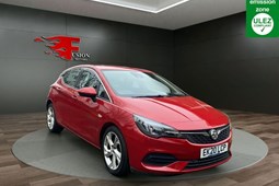 Vauxhall Astra Hatchback (15-21) SRi 1.2 Turbo (110PS) (09/19-on) 5d For Sale - Fusion Motors Limited, Grays