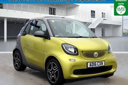 Smart Fortwo Cabriolet (16-19) 0.9 Turbo Prime Premium 2d Auto For Sale - Fusion Motors Limited, Grays