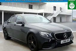 Mercedes-Benz E-Class Saloon (16-23) E220d AMG Line 4d 9G-Tronic For Sale - Fusion Motors Limited, Grays