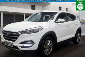 Hyundai Tucson (15-20) 1.7 CRDi Blue Drive SE Nav 2WD 5d DCT For Sale - Fusion Motors Limited, Grays