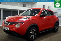 Nissan Juke SUV (10-19) Bose Personal Edition 1.6 112PS Xtronic auto 5d For Sale - Fusion Motors Limited, Grays