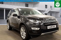 Land Rover Discovery Sport (15 on) HSE Luxury 2.0 SD4 240hp (5+2 seat) auto 5d For Sale - Fusion Motors Limited, Grays