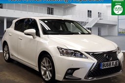 Lexus CT (11-20) 200h Luxury E-CVT auto (09/2017 on) 5d For Sale - Fusion Motors Limited, Grays