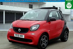 Smart Fortwo Cabriolet (16-19) 1.0 Prime 2d Auto For Sale - Fusion Motors Limited, Grays