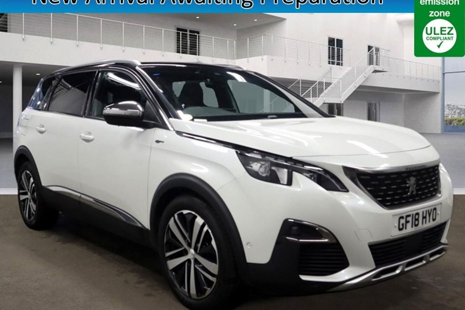 Peugeot 5008 SUV (17-24) GT 2.0 BlueHDi 180 S&S EAT8 auto 5d For Sale - Fusion Motors Limited, Grays