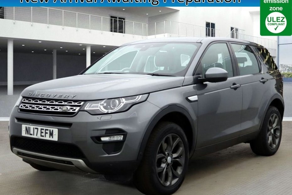 Land Rover Discovery Sport (15 on) 2.0 TD4 (180bhp) HSE 5d Auto For Sale - Fusion Motors Limited, Grays
