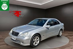 Mercedes-Benz C-Class Saloon (00-07) C180K Avantgarde SE 4d Auto (04) For Sale - Fusion Motors Limited, Grays